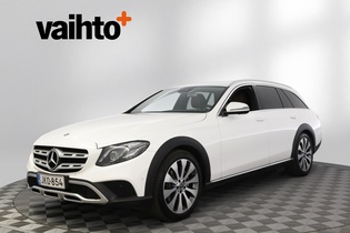 Mercedes-Benz E vaihtoauto