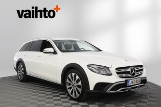 Mercedes-Benz E vaihtoauto