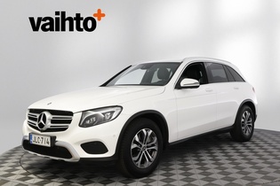 Mercedes-Benz GLC vaihtoauto