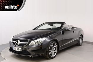 Mercedes-Benz E vaihtoauto