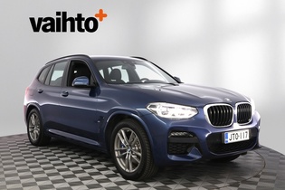 BMW X3 vaihtoauto