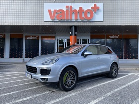 Porsche Cayenne vaihtoauto