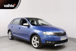 Skoda Rapid vaihtoauto