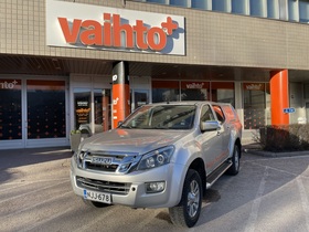 Isuzu D-Max vaihtoauto