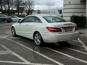 Mercedes-Benz E vaihtoauto