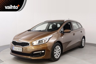Kia Ceed vaihtoauto