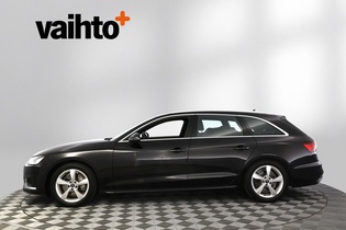 Audi A4 vaihtoauto