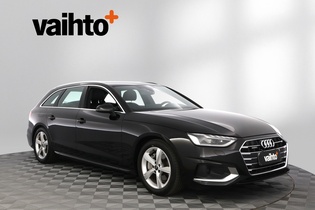 Audi A4 vaihtoauto