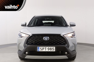 Toyota Corolla Cross vaihtoauto