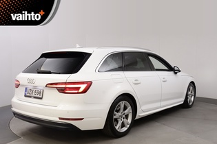 Audi A4 vaihtoauto