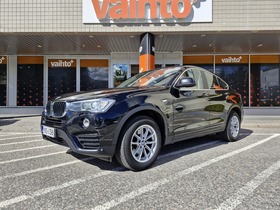 BMW X4 vaihtoauto