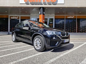 BMW X4 vaihtoauto
