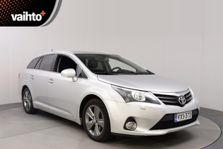 Toyota Avensis vaihtoauto