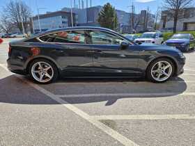 Audi A5 vaihtoauto