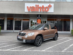 Skoda Yeti vaihtoauto