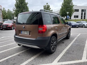 Skoda Yeti vaihtoauto