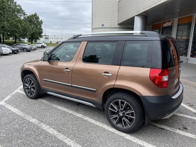 Skoda Yeti vaihtoauto