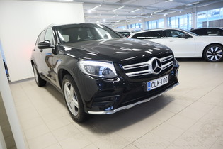 Mercedes-Benz GLC vaihtoauto