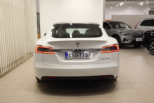 Tesla Model S vaihtoauto