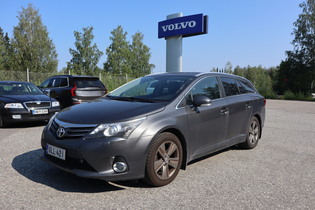 Toyota Avensis vaihtoauto