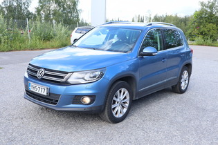 Volkswagen Tiguan vaihtoauto