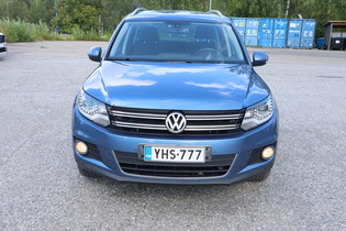 Volkswagen Tiguan vaihtoauto