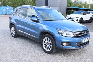 Volkswagen Tiguan vaihtoauto