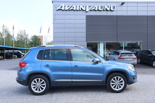 Volkswagen Tiguan vaihtoauto