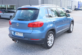 Volkswagen Tiguan vaihtoauto