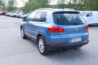 Volkswagen Tiguan vaihtoauto