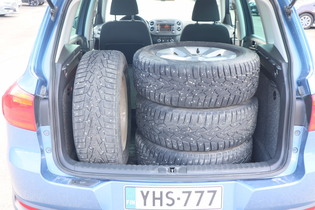 Volkswagen Tiguan vaihtoauto