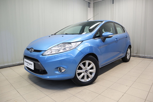 Ford Fiesta vaihtoauto