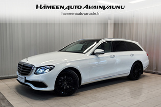 Mercedes-Benz E vaihtoauto