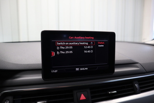 Audi A4 vaihtoauto