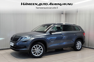 Skoda Kodiaq vaihtoauto