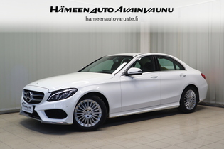 Mercedes-Benz C vaihtoauto