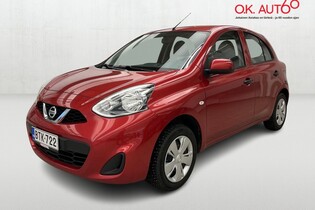 Nissan Micra vaihtoauto