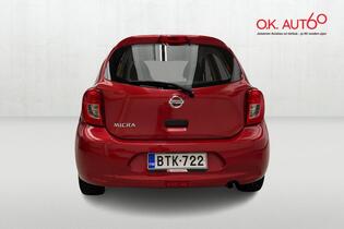 Nissan Micra vaihtoauto