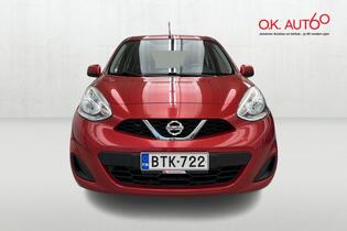Nissan Micra vaihtoauto