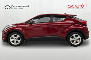 Toyota C-HR vaihtoauto