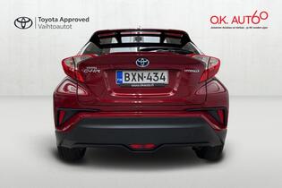 Toyota C-HR vaihtoauto