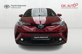 Toyota C-HR vaihtoauto