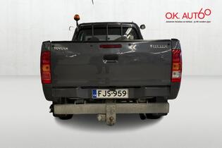 Toyota Hilux vaihtoauto