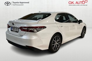 Toyota Camry vaihtoauto