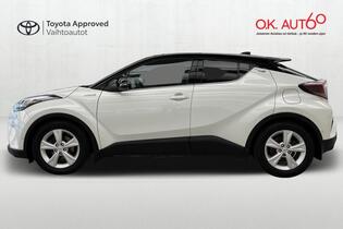Toyota C-HR vaihtoauto