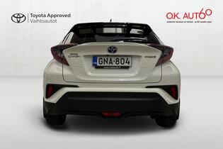 Toyota C-HR vaihtoauto