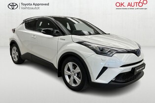 Toyota C-HR vaihtoauto