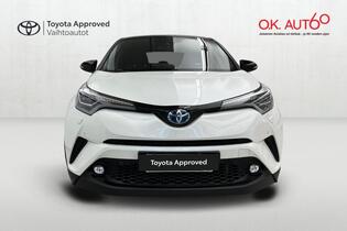 Toyota C-HR vaihtoauto