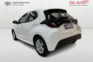 Toyota Yaris vaihtoauto