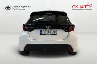 Toyota Yaris vaihtoauto